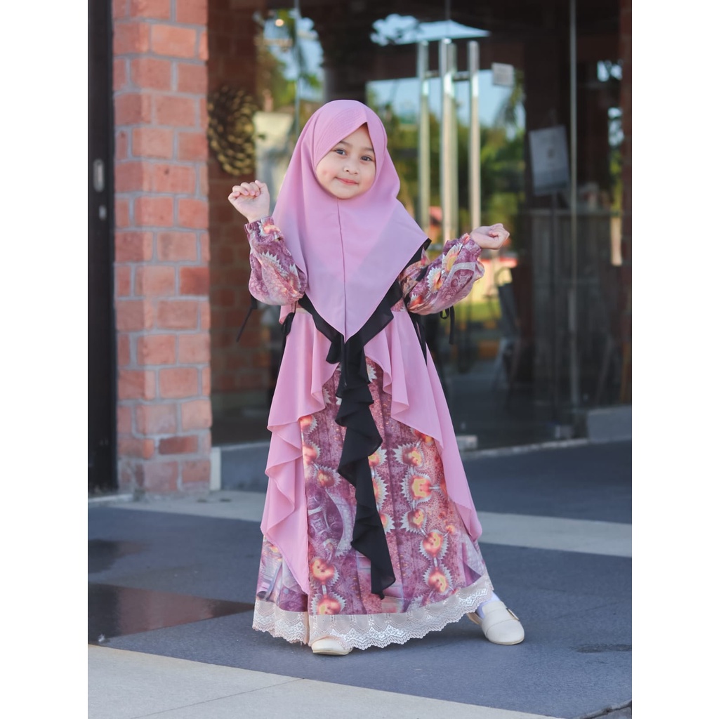 GAMIS ANAK KIRA PREMIUM  VOL 1 5-12 TH ORI AC COLLECTION
