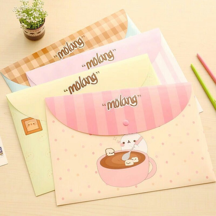 

Map A4 Molang 2nd Edition & Flower Edition