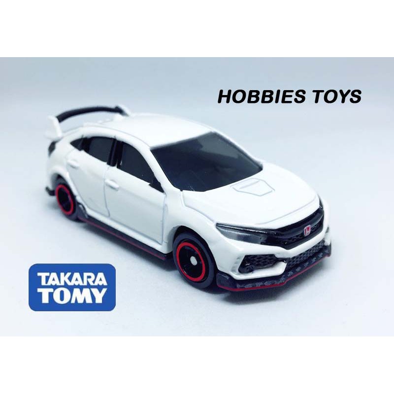 Image of Tomica Takara Tomy No. 58 Honda Civic Type R Putih White Segel ORI murah #0
