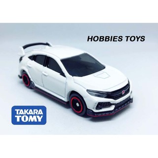 Image of thu nhỏ Tomica Takara Tomy No. 58 Honda Civic Type R Putih White Segel ORI murah #0