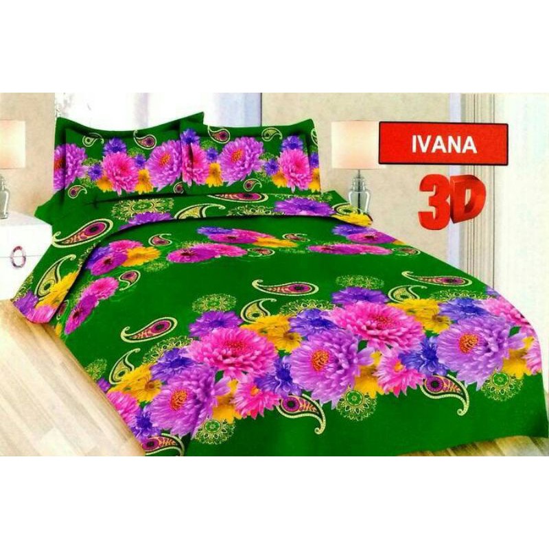 Sprai Bonita 3D Motif Ivana B4 Ukuran 180x200