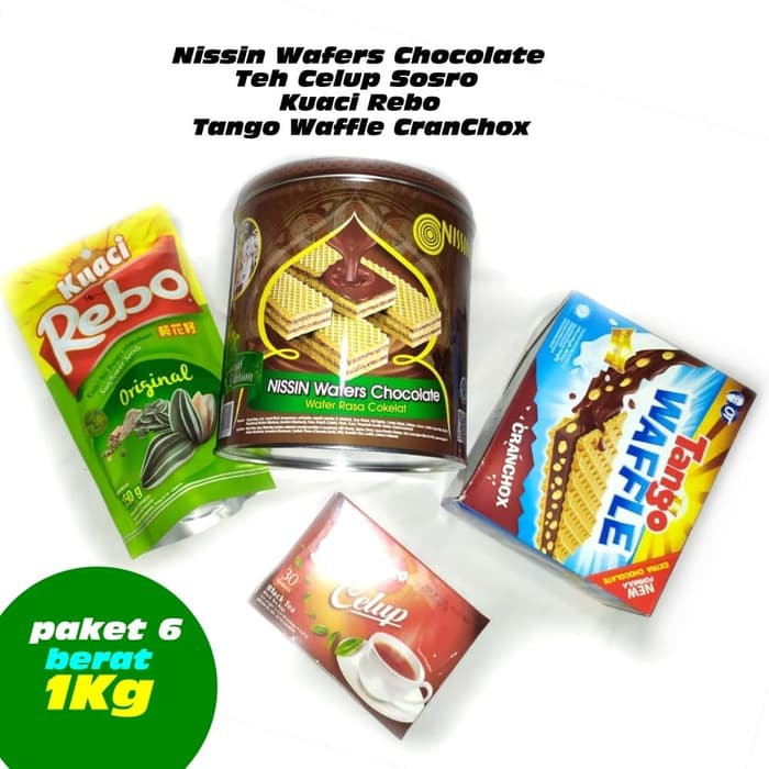 

Paket No 6 Parcel dan Paket Makanan dengan berat 1Kg BACA EXP AMAN