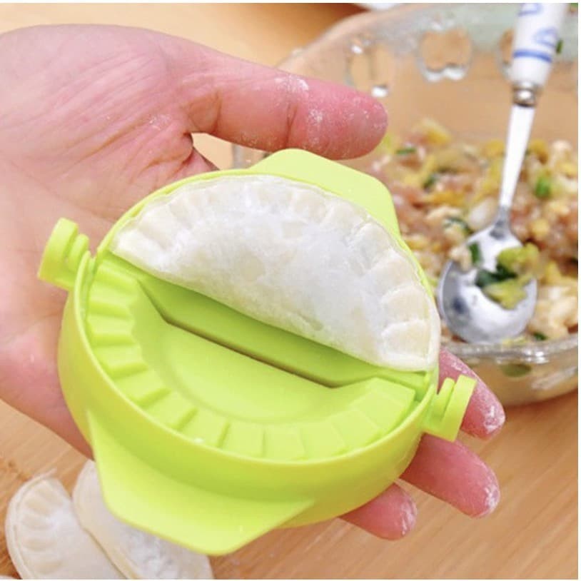 [CTSHOP]CETAKAN PANGSIT PASTEL DUMPLING GYOZA MOLD MOLDING