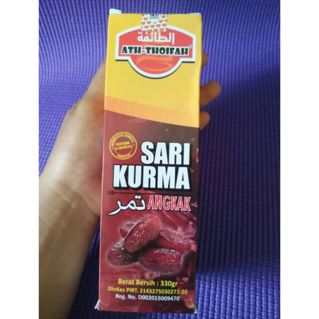 

Sari Kurma Angkak