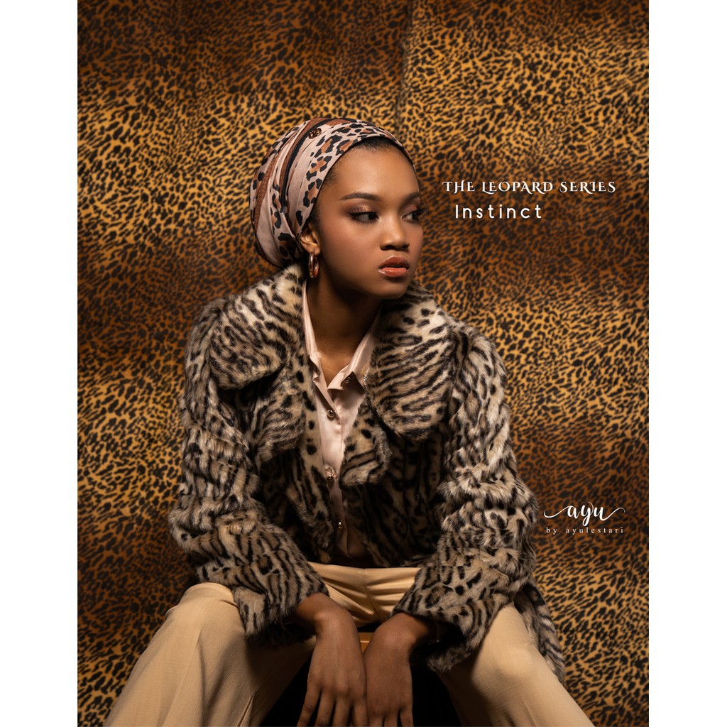 Ayu by Ayu Lestari - The Leopard Series in Instinct
