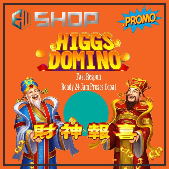  BIG PROMO COIN  CHIP KOIN HIGGS DOMINO ISLAND OFFICIAL | Shopee Indonesia