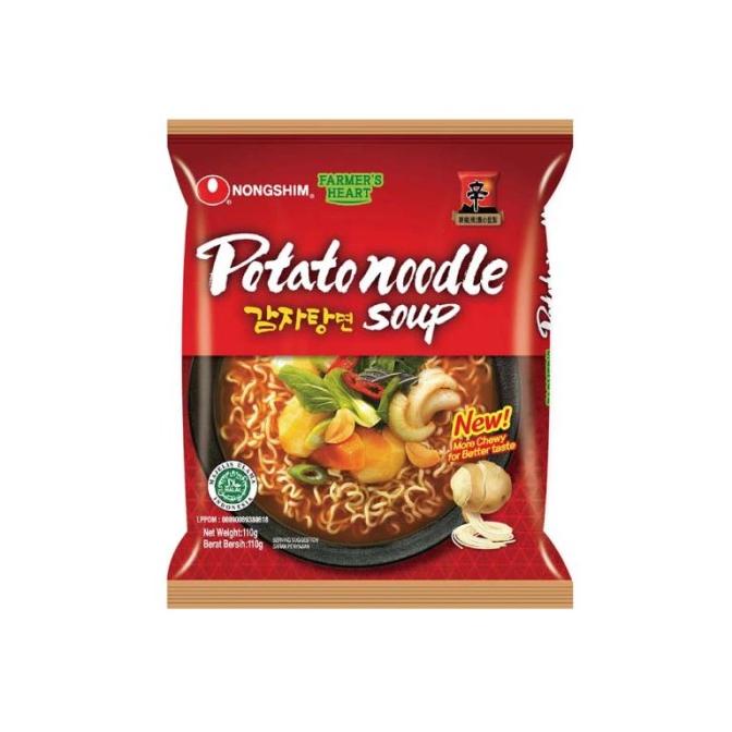 

*:*:*:*:*] NONG SHIM POTATO NOODLE 110 G