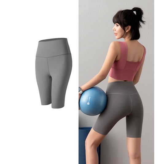 SPOTRWARE LEGGING PENDEK UNTUK BERSEPEDA/GYM/YOGA SW03