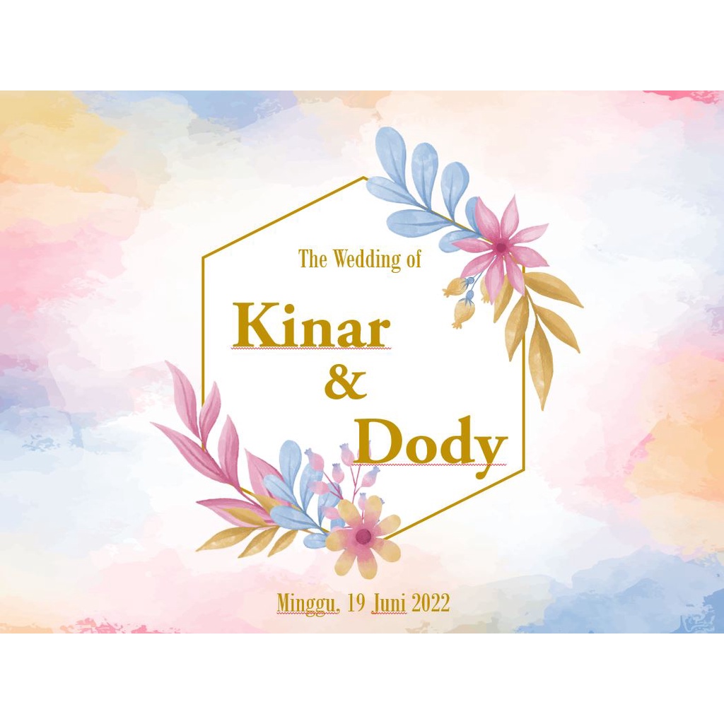 Undangan Digital Elegan | Undangan Video | Undangan Pernikahan | Video Undangan | Undangan Pernkahan