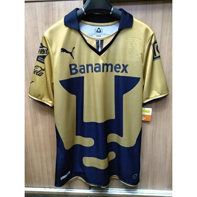 RARE Item Jersey PUMAS DE LA UNAM Away 2013
