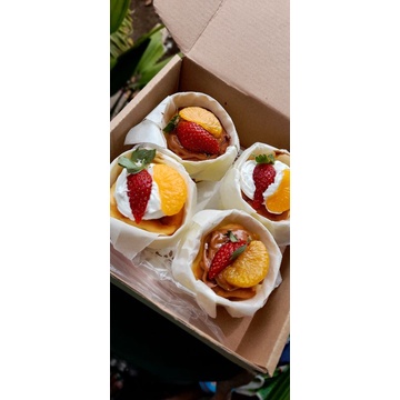 

Burnt Cheesecake - (1 Pax isi 4 pcs)