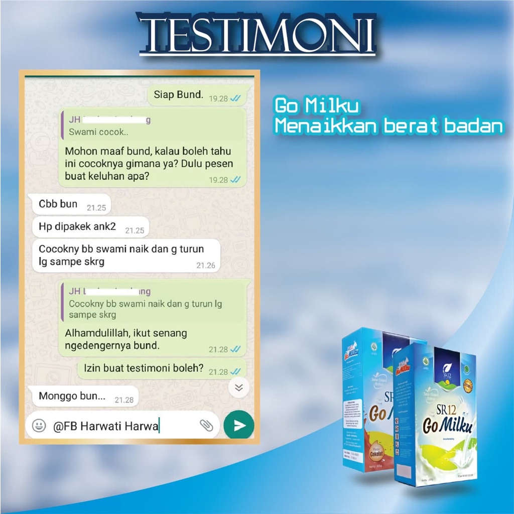 Go milku Sr12 Susu kambing etawa Menyehatkan lambung Menambah berat badan Susu kaya manfaat Melancarkan asi Susu kesehatan 200gr Bpom Saudagarsr12