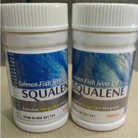 Salmon fish oil SQUALENE
