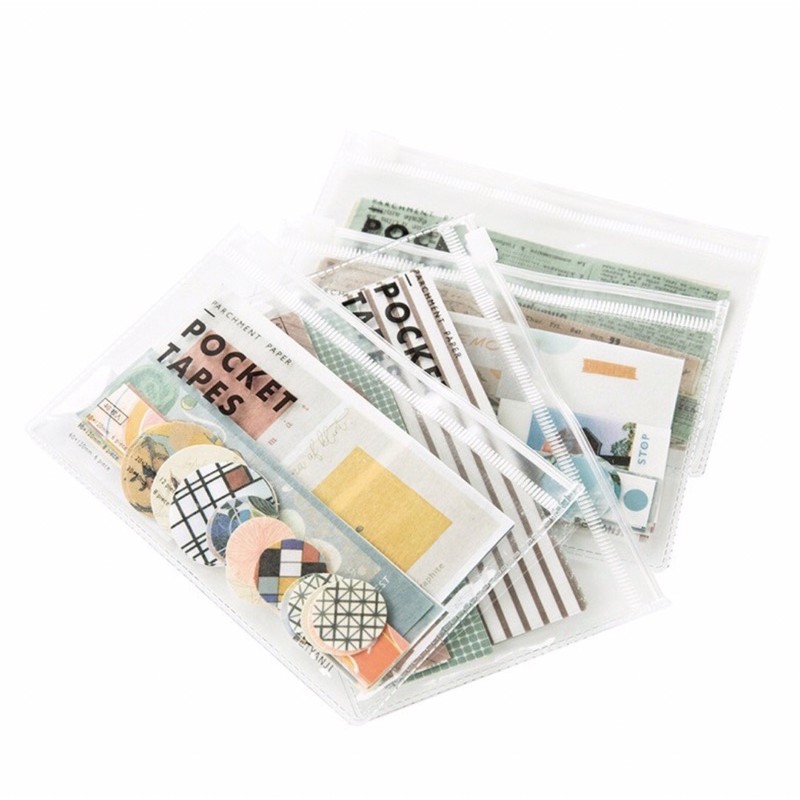 

{PURPLEROOM} Pocket Tapes 40 Pcs.