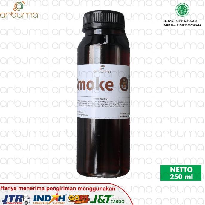 

ARBUMA Seasoning Smoke Oil Flavor Asap 250ml