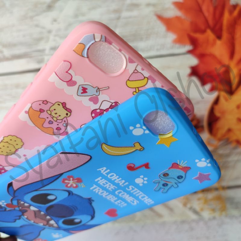 Case Xiaomi Redmi Note 5A ( Non Fingerprint ) Softcase Karakter Imut Lucu