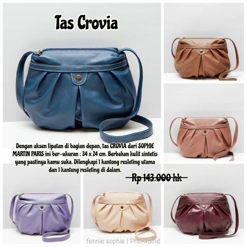 TAS SOPHIE PARIS CROVIA