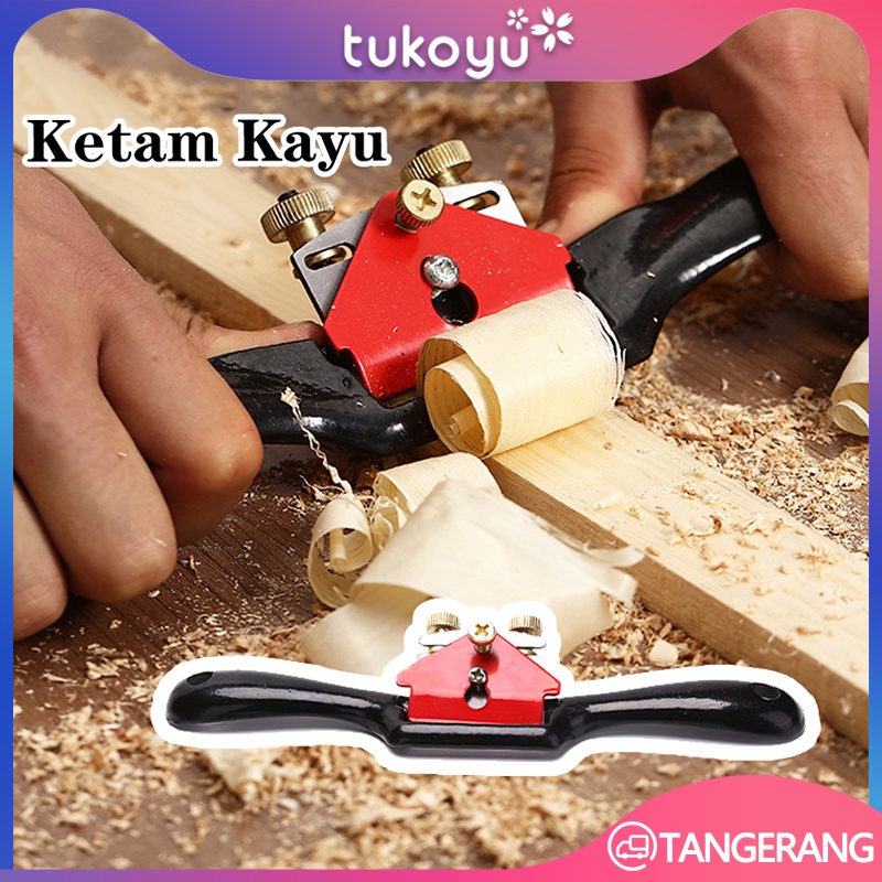 44mm Serut Kayu Manual/Spoke Shave/Alat Serut Kayu Manual/Ketam Mini Serut Kayu Manual