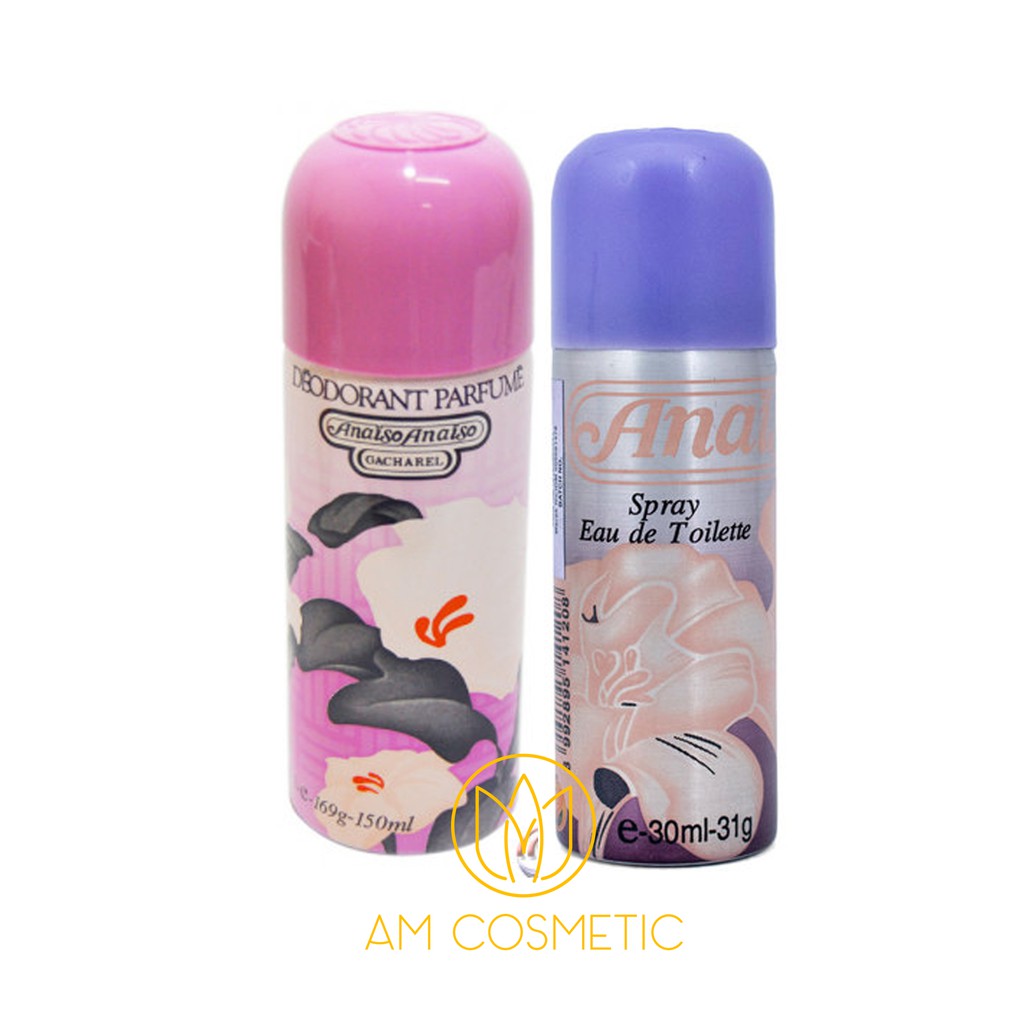 Anaiso Anaiso Deodorant Parfume [150ml & 30ml]