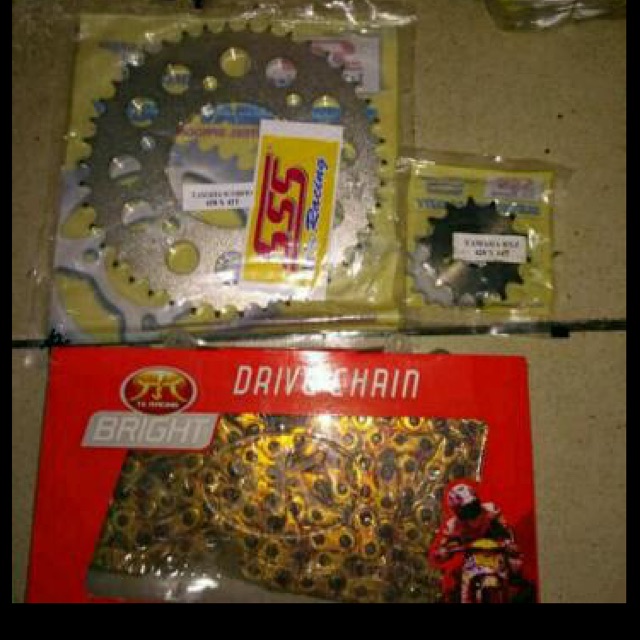 Gir set SSS vixion byson + rantai tk