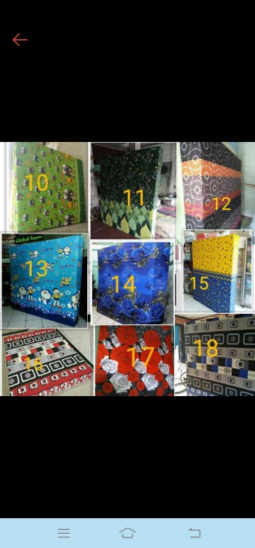 Kasur Busa Inoac Tebal 20cm  Eon Lg D23 Bergaransi 10th