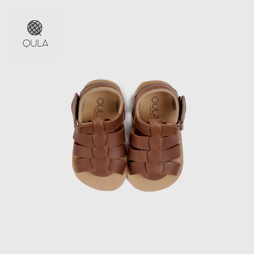 Ready Stock - Mono Series Sandal Anak Toddler Vintage Usia 1,2,3 Tahun