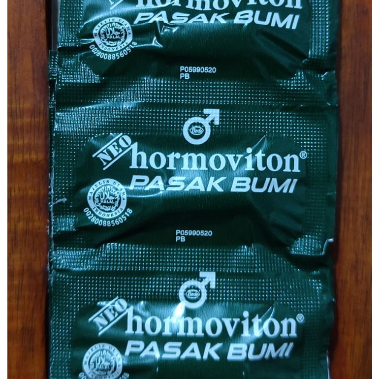 Neo Hormoviton Pasak Bumi / Suplemen Pria / Menjaga Stamina / 5 Kapsul