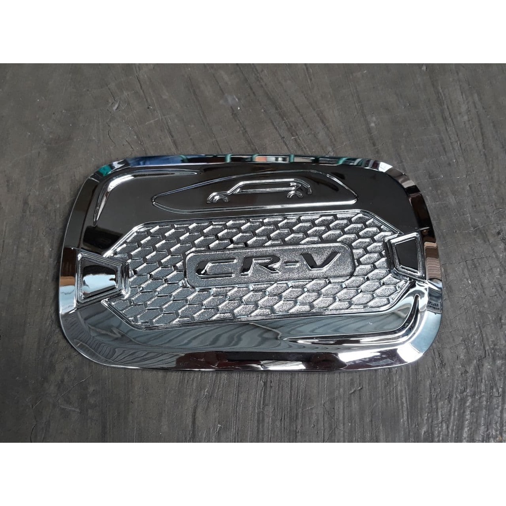 TANK COVER CRV TURBO (CHROME)