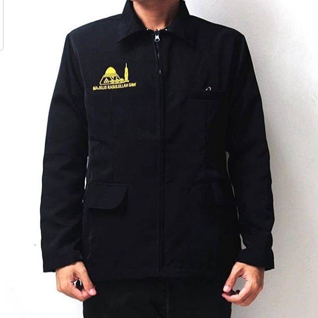Jual Jaket MR-07 Jas | jaket Majelis Rasulullah SAW no- Indonesia