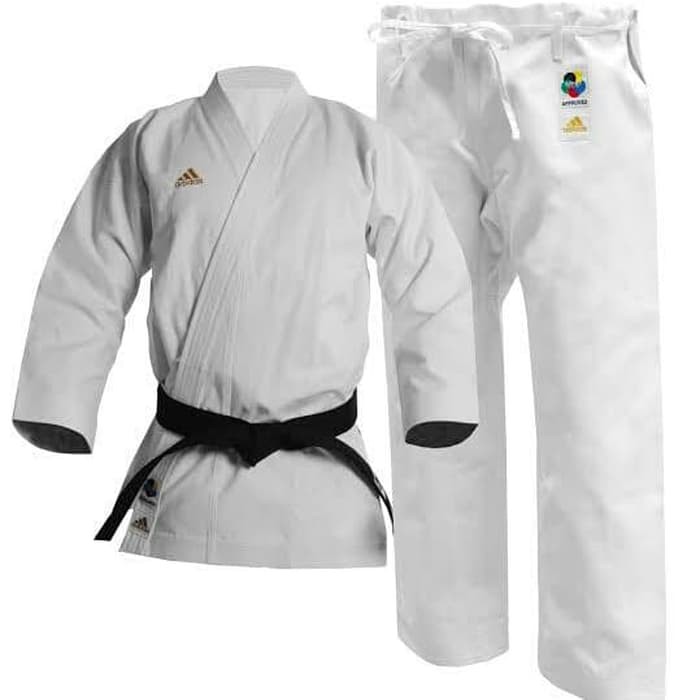 Best Seller Baju karate kata adidas champion- origin WKF Approved