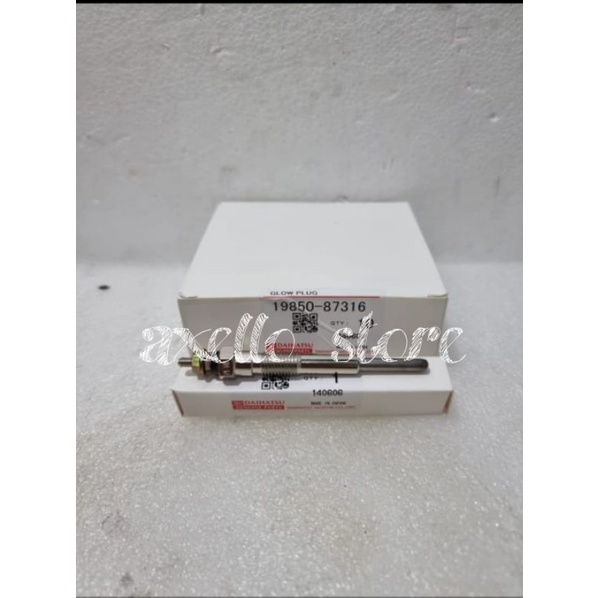 Busi pemanas glow plug f70 Taft GT