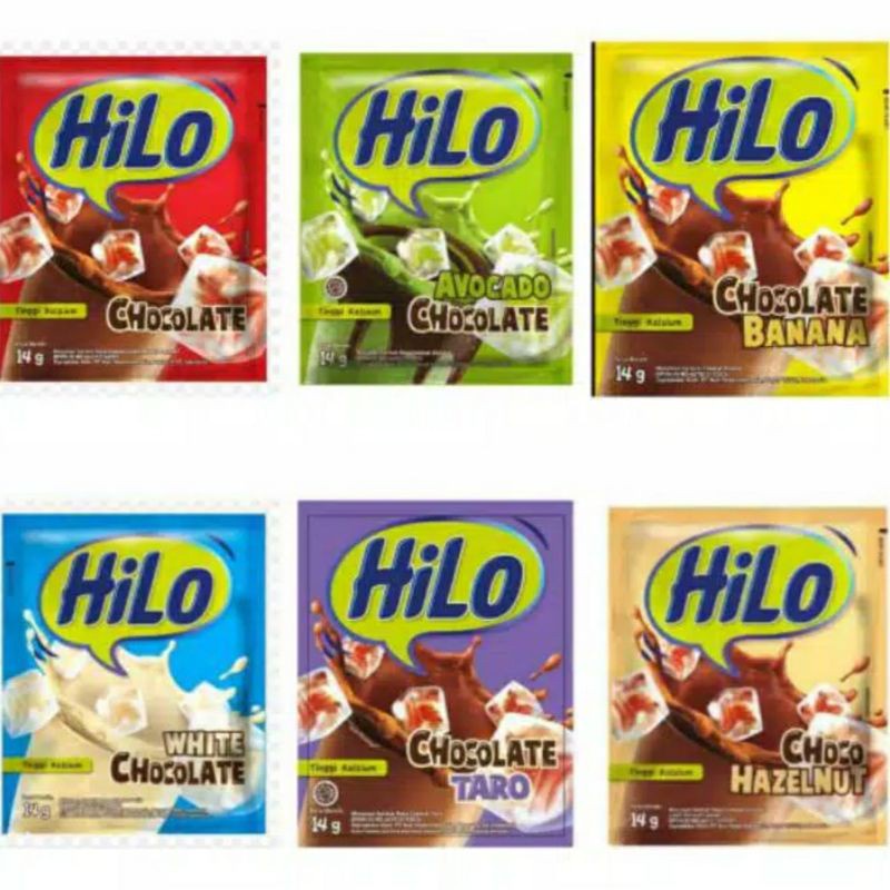 

SUSU HILO TARO AVOVADO CHOCO BANANA CHOCOLATE HUZELNUT SWISS WHITE CHOCOLATE RENTENG ALL VARIAN