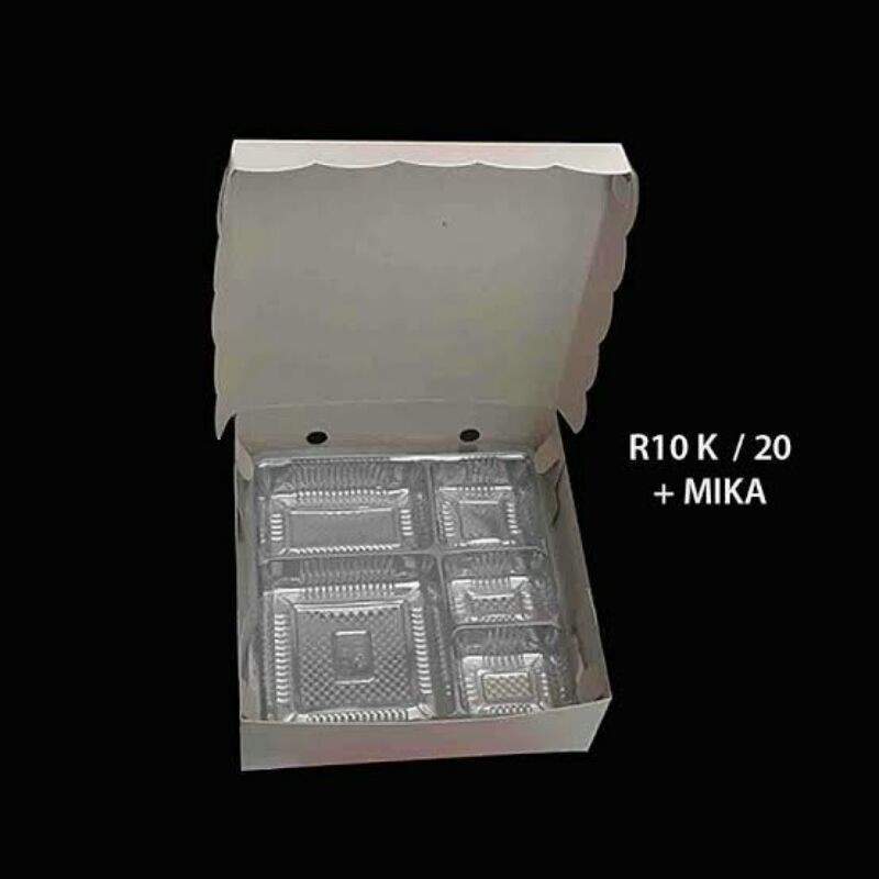 DUS KATERING+MIKA R10/KERDUS R10/DUS MAKANAN+MIKA/UKURAN 20X20