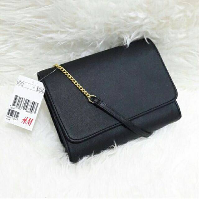 h&m mini clutch