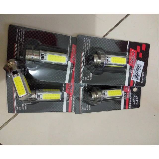 Lampu depan led cr7 ac dc