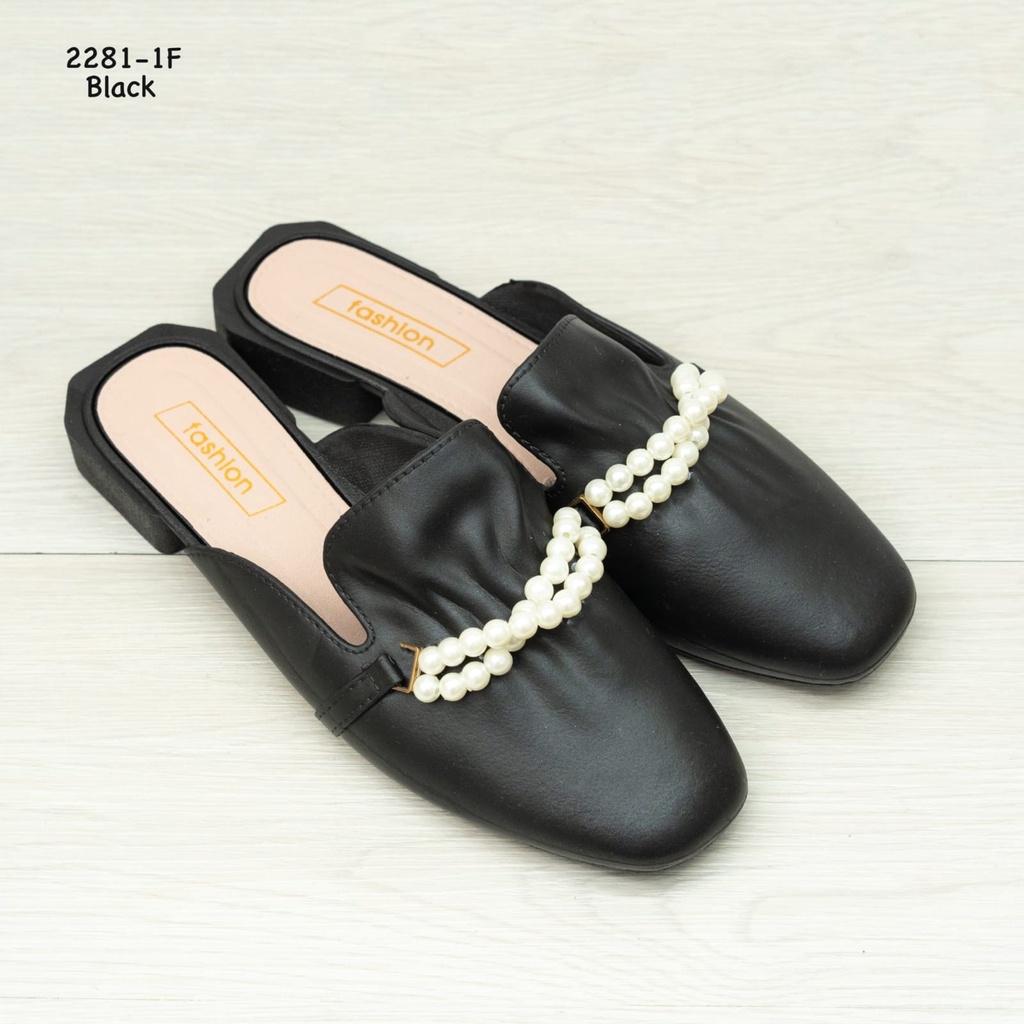 SEPATU CEWEK HEELS FASHION 2281-1F