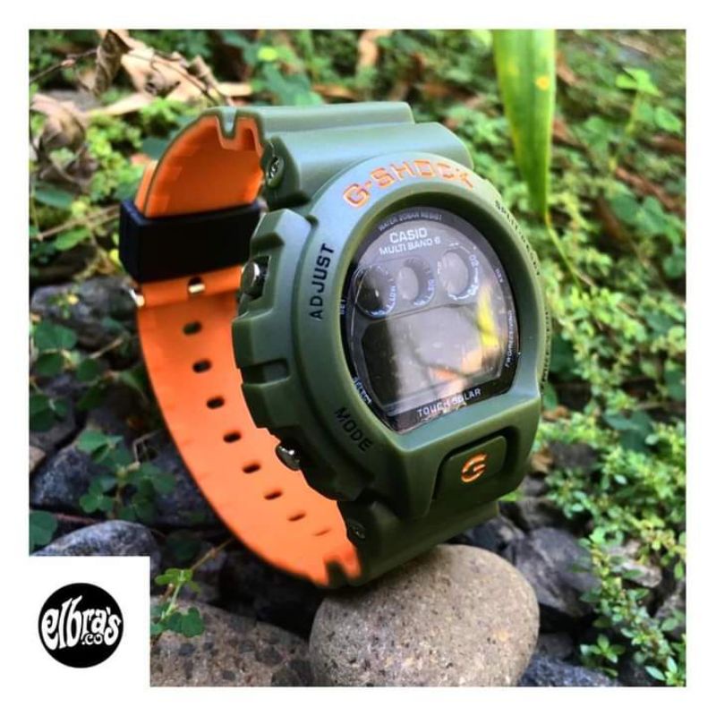 G SHOCK DW 6900 SPECIAL ARMY EDITION