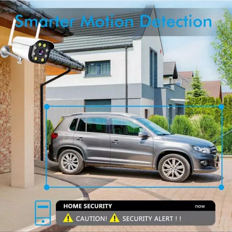 CCTV IP CAM YOOSEE 8 MP OUTDOOR WIFI WIRELESS FULL HD