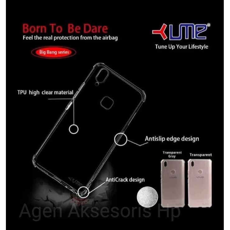 Samsung Tab A 7 Inch 2016 T280 T285 Soft Case Air Bag Ume Original - Putih