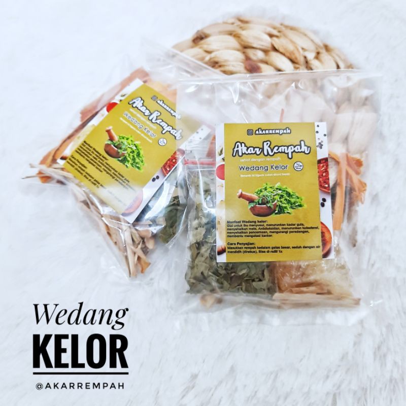 

Wedang Kelor Komplit Gula Batu / akarrempah isikeranjangmu