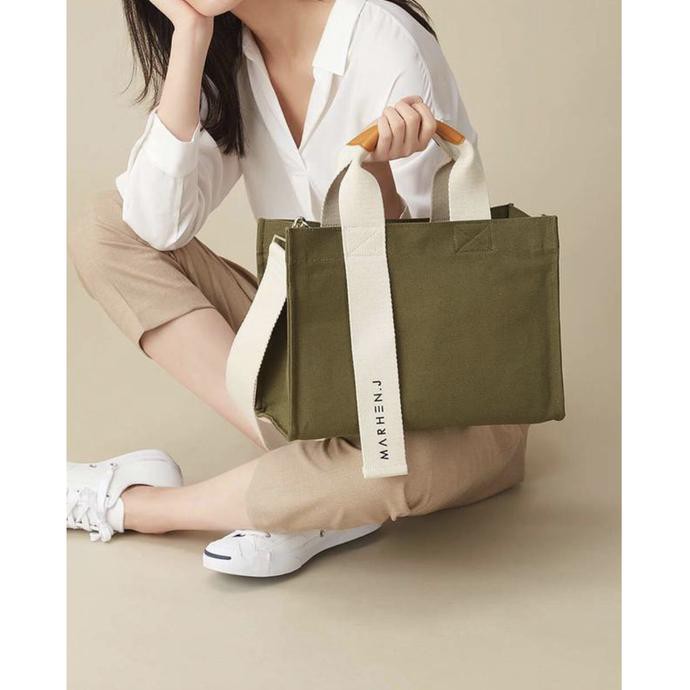 Barang Berkualitas TAS MARHENJ - Rico Moss Green bag (Ready Stock) ON SALE