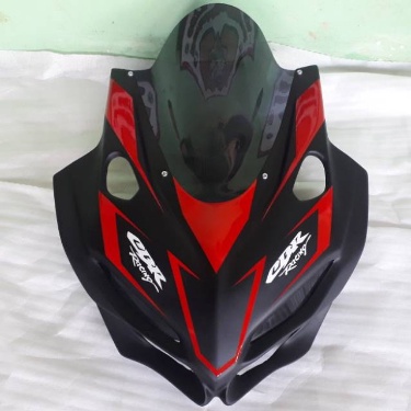 kedok cbr 150 k46 topeng lampu new cbr 150 k46 model cbr 250