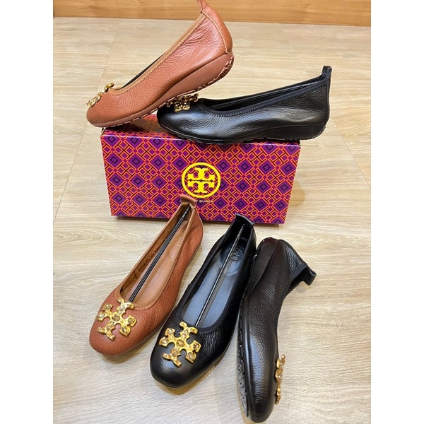 sepatu wanita tory burch flat
