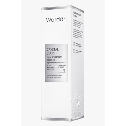 Wardah Crystal Secret Pure Treatment Essence