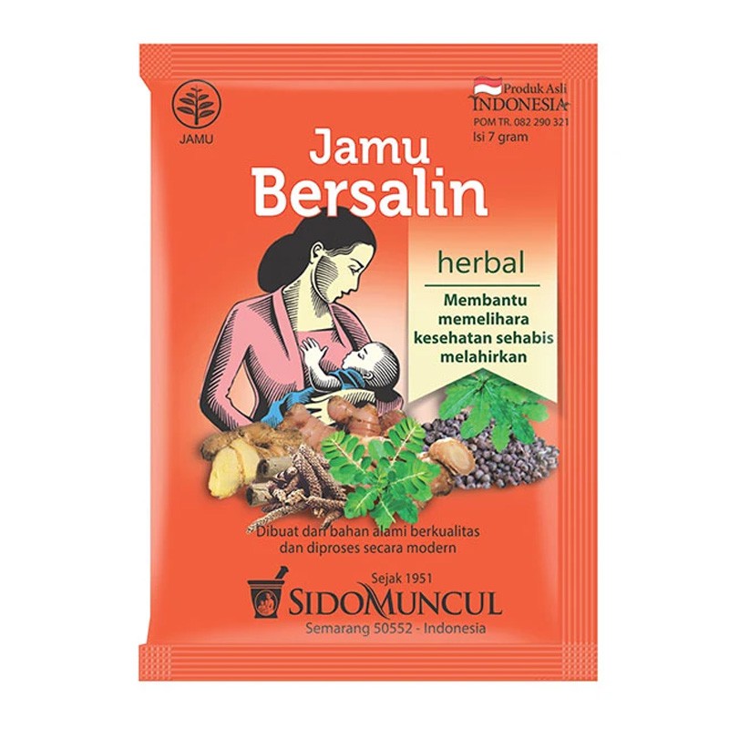 

Sidomuncul Jamu Bersalin (50s @7gr)