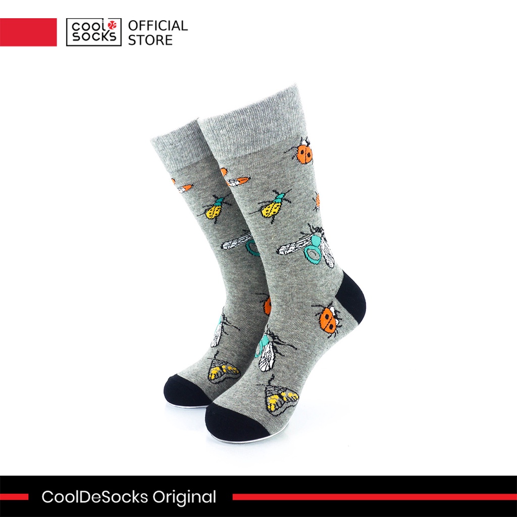 Kaos Kaki CoolDeSocks Original | Creepy Crawlies