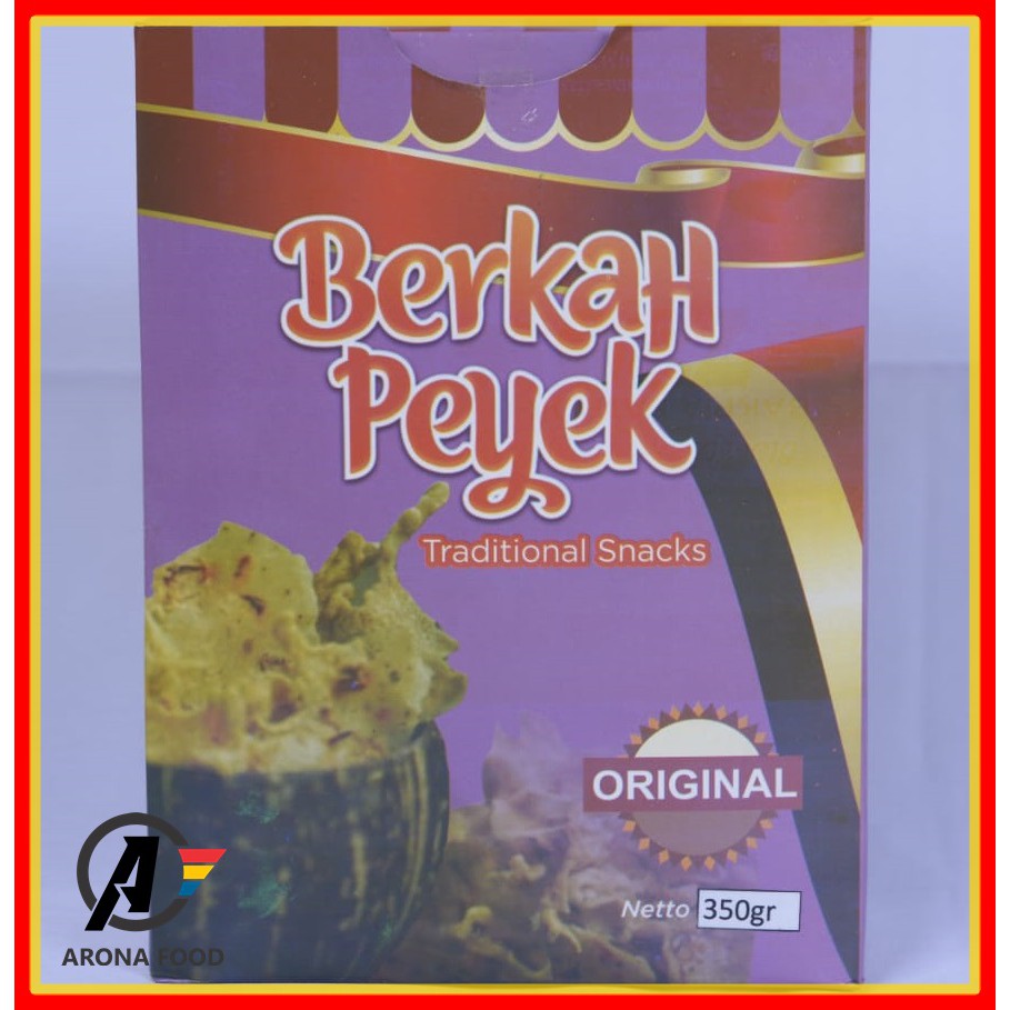 

Peyek Kacang Kedelai Hitam Ekslusif 350g - Caminal Tradisional Khas Purworejo | Arona Food