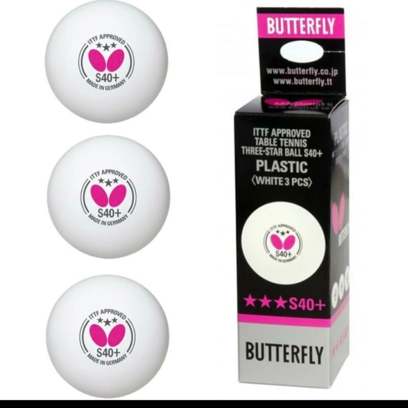 bola pingpong butterfly