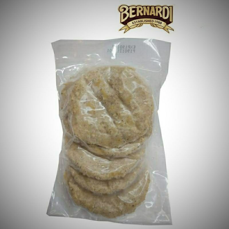 

Bernardi Beef Patties Classic Isi 6 pcs (240 gr)