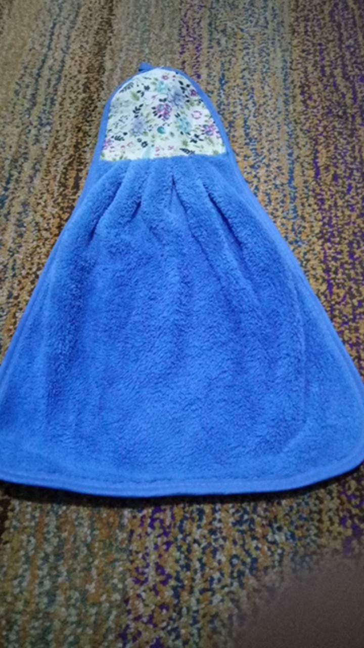 Lap Tangan / Handuk Tangan Microfiber Model Gantung